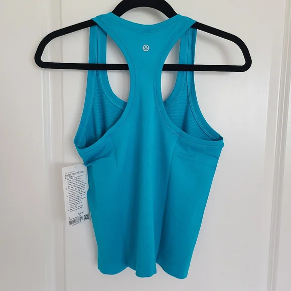 NWT Lululemon Swiftly Tech Racerback Tank Top 2.0 *Race Length, Turquoise Tide - Picture 8 of 10